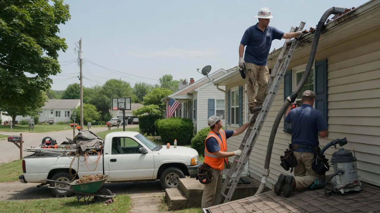 Gutter Installation in Drummond Island, MI near me